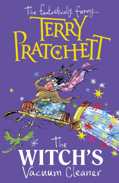 Book cover of: Witch's Vacuum Cleaner. By: Terry Pratchett