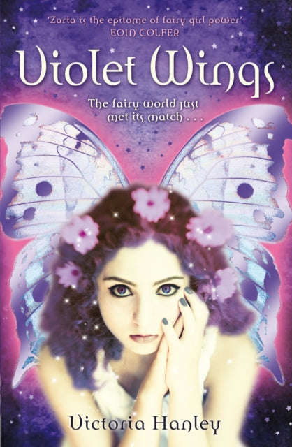 Book cover of: Violet Wings