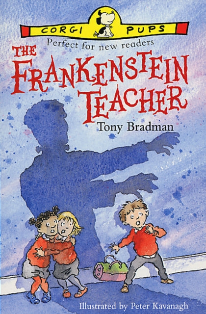 Book cover of: Frankenstein Teacher. By: Tony Bradman
