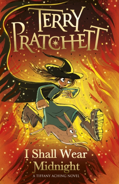Book cover of: I Shall Wear Midnight. By: Terry Pratchett