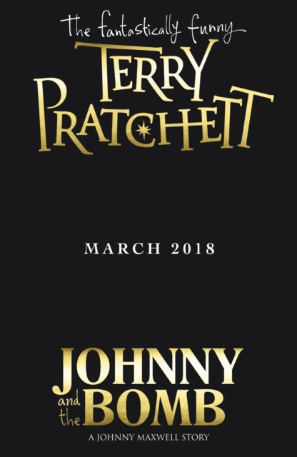 Book cover of: Johnny and the Bomb. By: Terry Pratchett