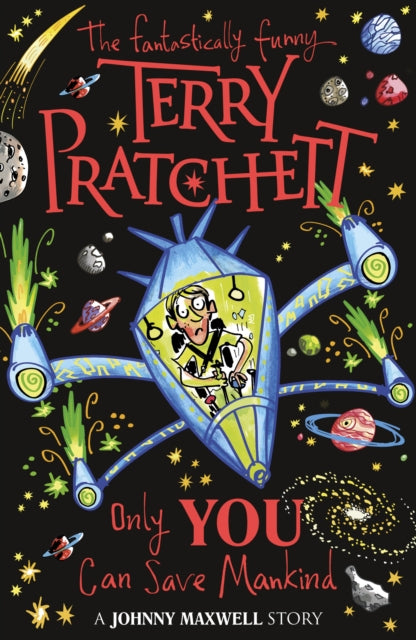 Only You Can Save Mankind 9780552576796 Terry Pratchett