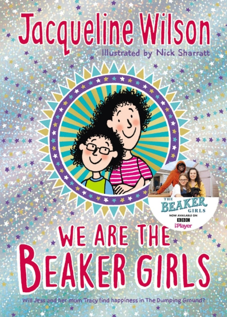 Book cover of: We Are The Beaker Girls. By: Jacqueline Wilson