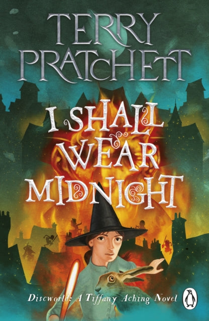 Book cover of: I Shall Wear Midnight. By: Terry Pratchett
