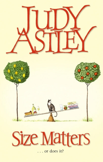 Book cover of: Size Matters. By: Judy Astley
