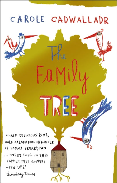 Book cover of: Family Tree. By: Carole Cadwalladr