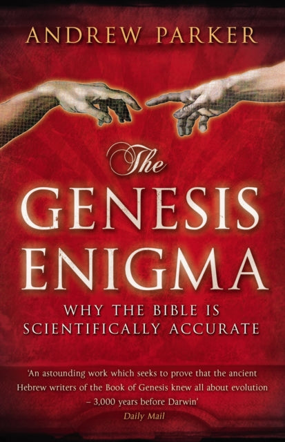Book cover of: Genesis Enigma. By: Andrew Parker