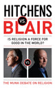 Book cover of: Hitchens vs Blair. By: Christopher Hitchens