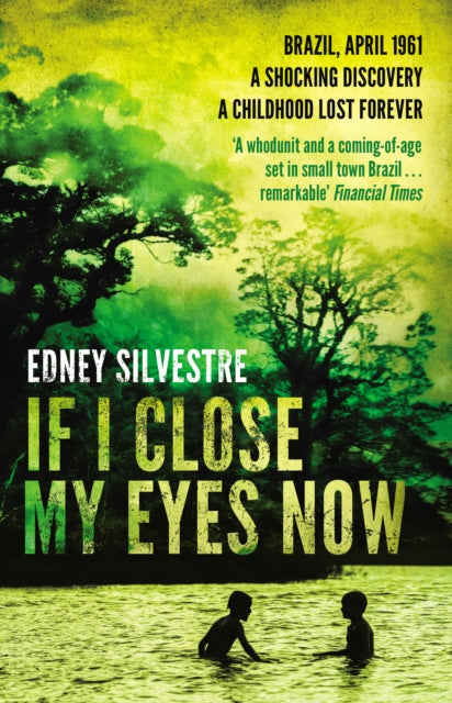 Book cover of: If I Close My Eyes Now. By: Edney Silvestre