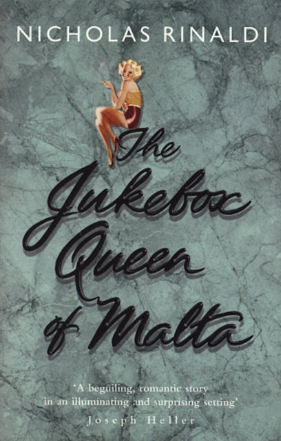 Book cover of: Jukebox Queen Of Malta. By: Nicholas Rinaldi