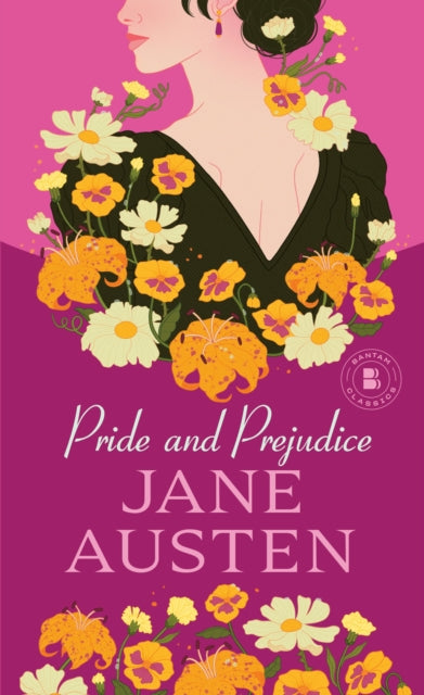Book cover of: Pride and Prejudice. By: Jane Austen