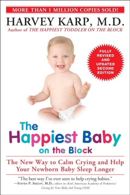 Book cover of: Happiest Baby on the Block. By: Harvey Karp