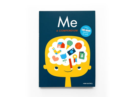 Book cover of: Me: A Compendium. By: Wee Society Staff