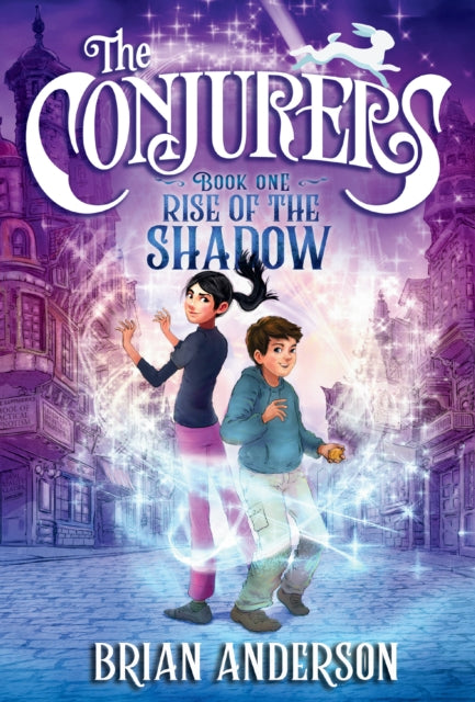 Book cover of: Rise of the Shadow. By: Brian Anderson