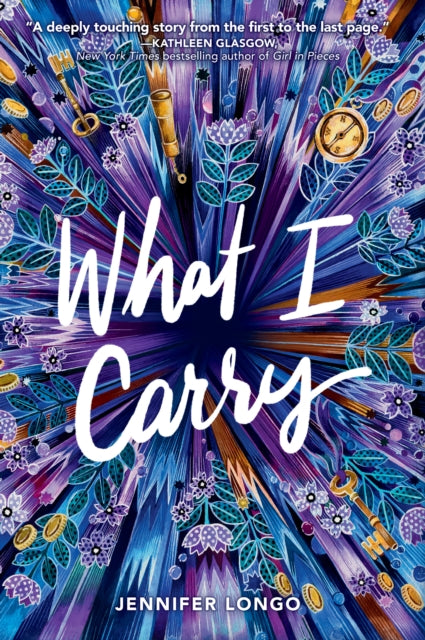 Book cover of: What I Carry. By: Jennifer Longo