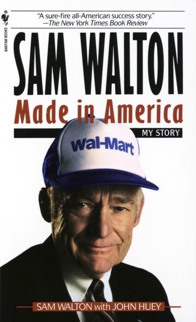 Book cover of: Sam Walton. By: Sam Walton
