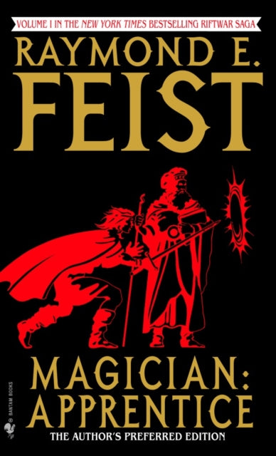 Book cover of: Magician: Apprentice. By: Raymond E. Feist