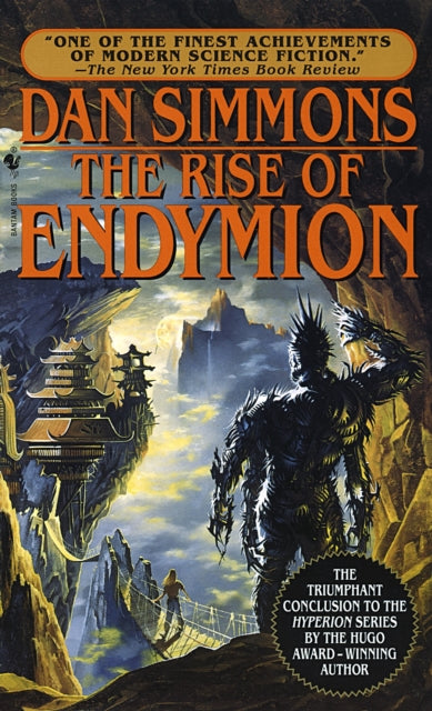 Book cover of: Rise of Endymion. By: Dan Simmons
