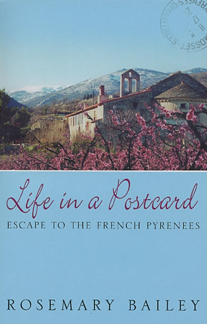 Book cover of: Life In A Postcard. By: Rosemary Bailey