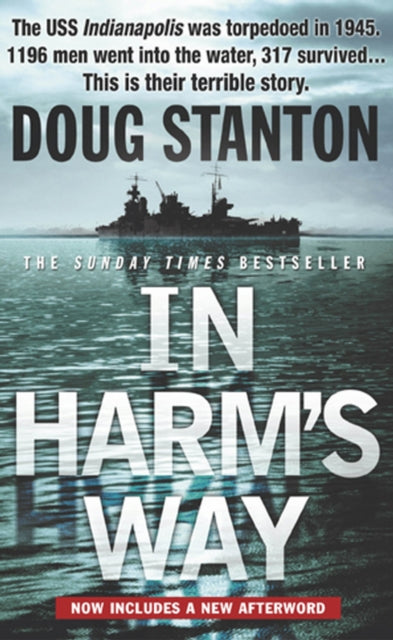 Book cover of: In Harm's Way. By: Doug Stanton