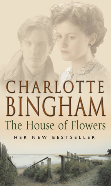 Book cover of: House Of Flowers. By: Charlotte Bingham