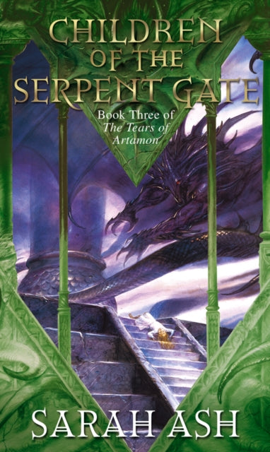 Book cover of: Children Of The Serpent Gate. By: Sarah Ash