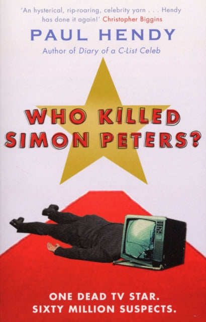 Book cover of: Who Killed Simon Peters?. By: Paul Hendy