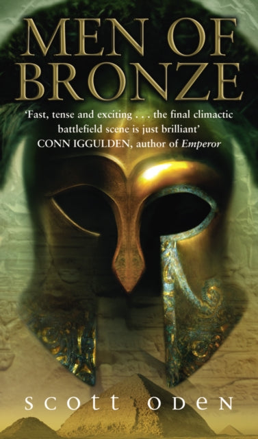 Book cover of: Men of Bronze. By: Scott Oden