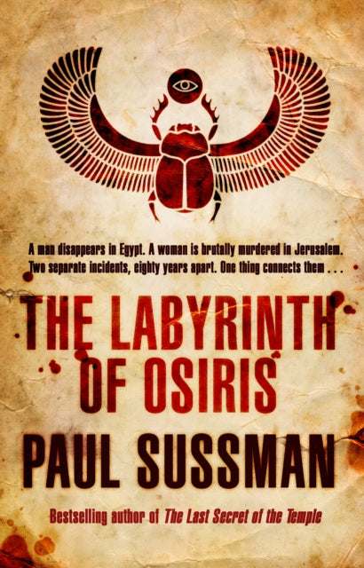 Book cover of: Labyrinth of Osiris