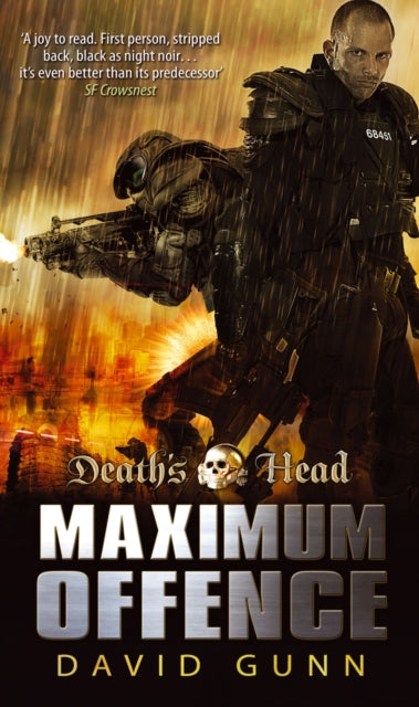 Book cover of: Death's Head: Maximum Offence (Death's Head 2). By: David Gunn