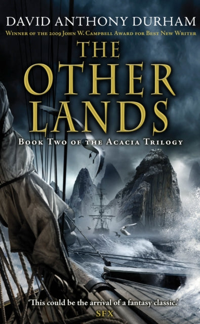 Book cover of: Other Lands. By: David Anthony Durham