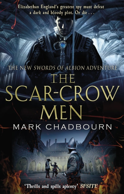 Book cover of: Scar-Crow Men. By: Mark Chadbourn