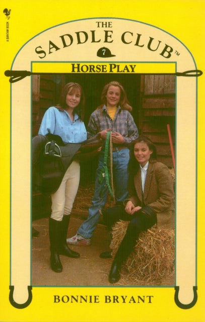 Book cover of: Saddle Club Book 7: Horse Play