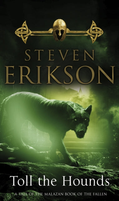 Book cover of: Toll The Hounds