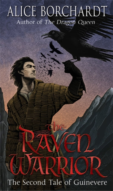 Book cover of: Raven Warrior. By: Alice Borchardt