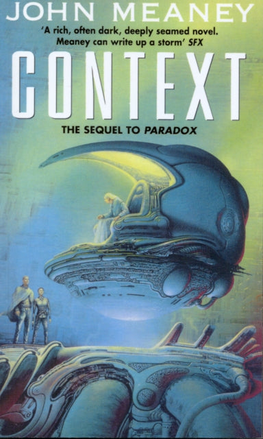 Book cover of: Context. By: John Meaney