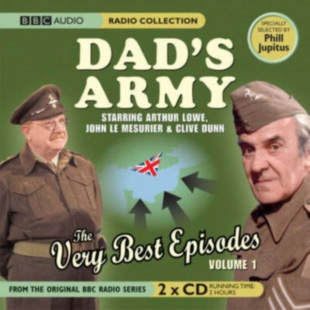 Book cover of: Dad's Army: The Very Best Episodes