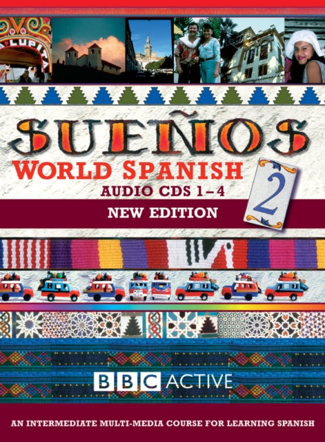 Book cover of: SUENOS WORLD SPANISH 2 (NEW EDITION) CD's 1-4. By: Aurora Longo
