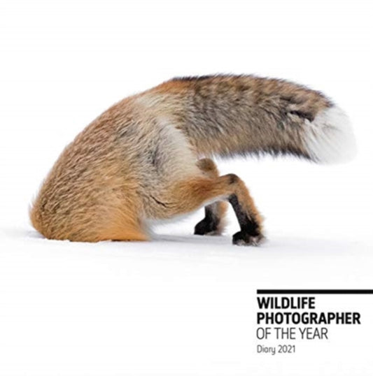 Book cover of: Wildlife Photographer of the Year Pocket Diary 2021. By: Natural History Museum