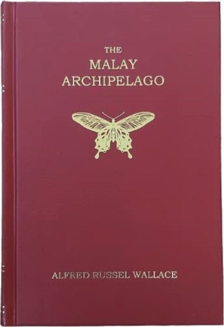 Book cover of: Malay Archipelago. By: Alfred Russel Wallace