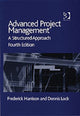 Book cover of: Advanced Project Management. By: Frederick L. Harrison