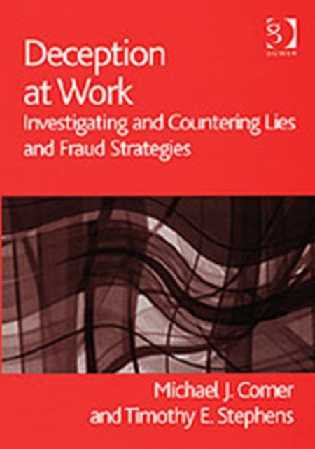 Book cover of: Deception at Work. By: Michael J. Comer