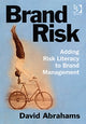 Book cover of: Brand Risk. By: David Abrahams