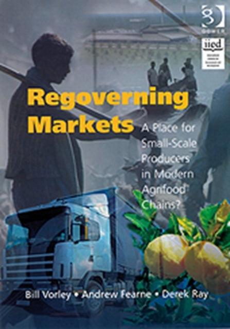 Book cover of: Regoverning Markets