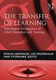 Book cover of: Transfer of Learning. By: Sarah Leberman