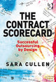 Book cover of: Contract Scorecard. By: Sara Cullen