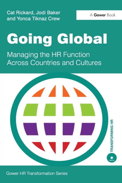 Book cover of: Going Global. By: Cat Rickard