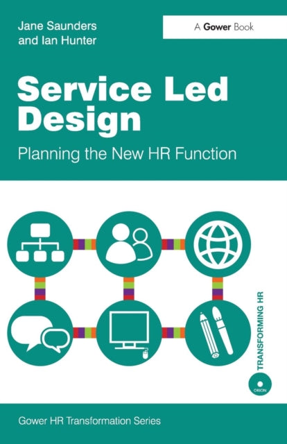 Book cover of: Service Led Design. By: Jane Saunders