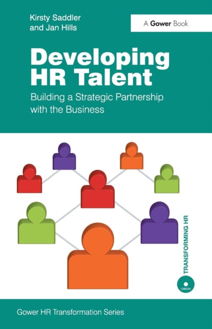 Book cover of: Developing HR Talent. By: Kirsty Saddler