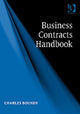 Book cover of: Business Contracts Handbook. By: Charles Boundy
